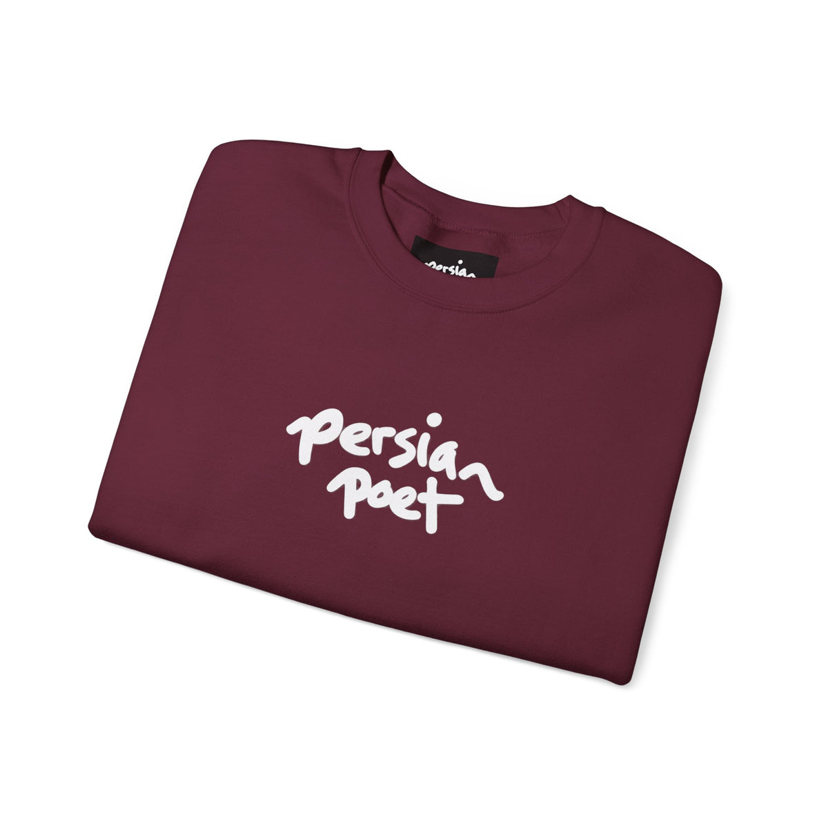 signature poet crewneck