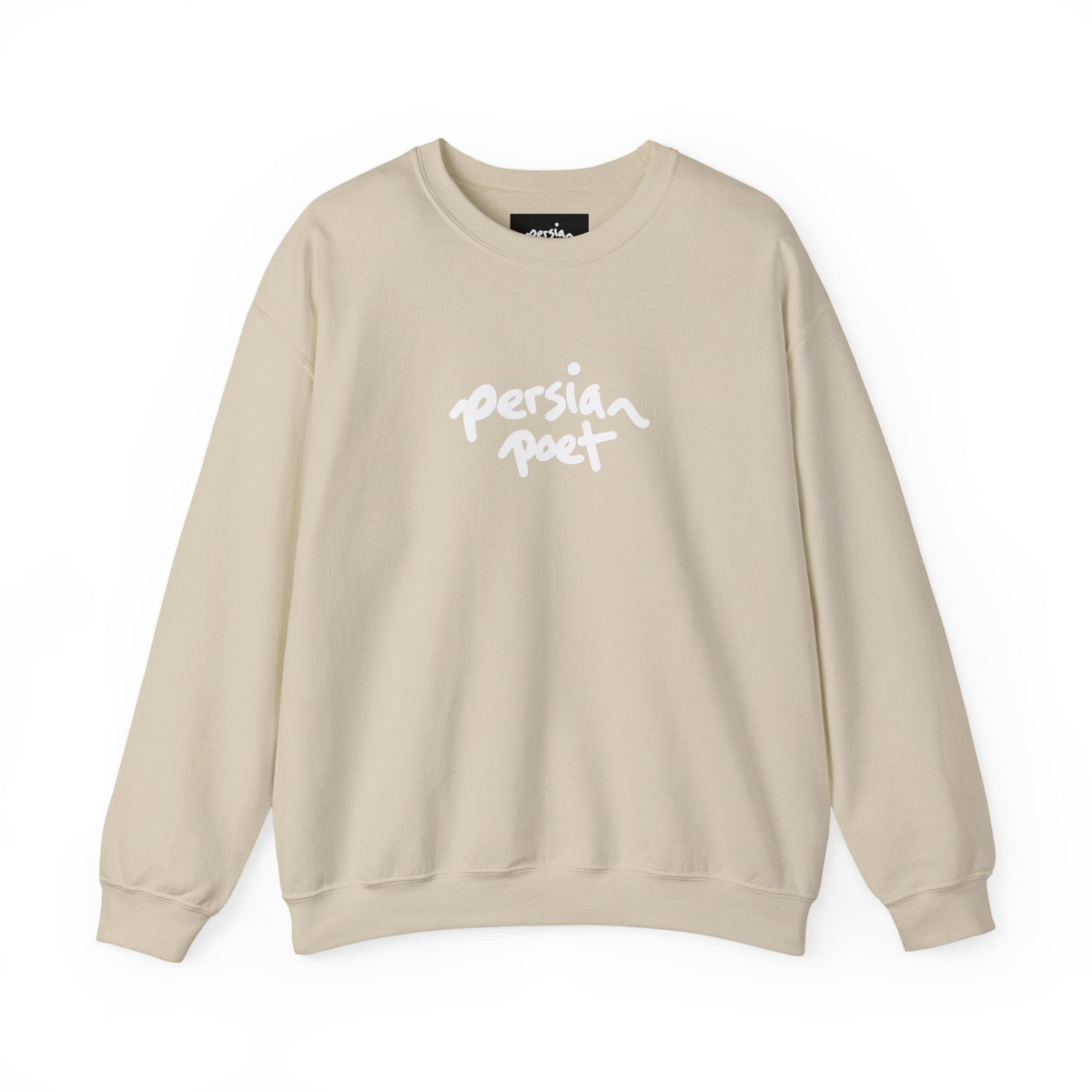 signature poet crewneck