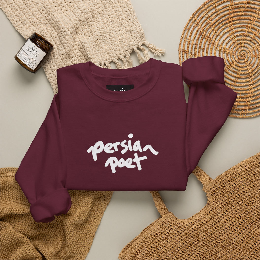 signature poet crewneck