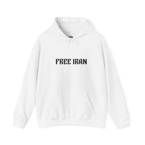 free iran hoodie
