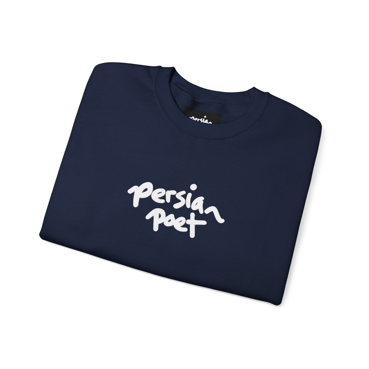 signature poet crewneck