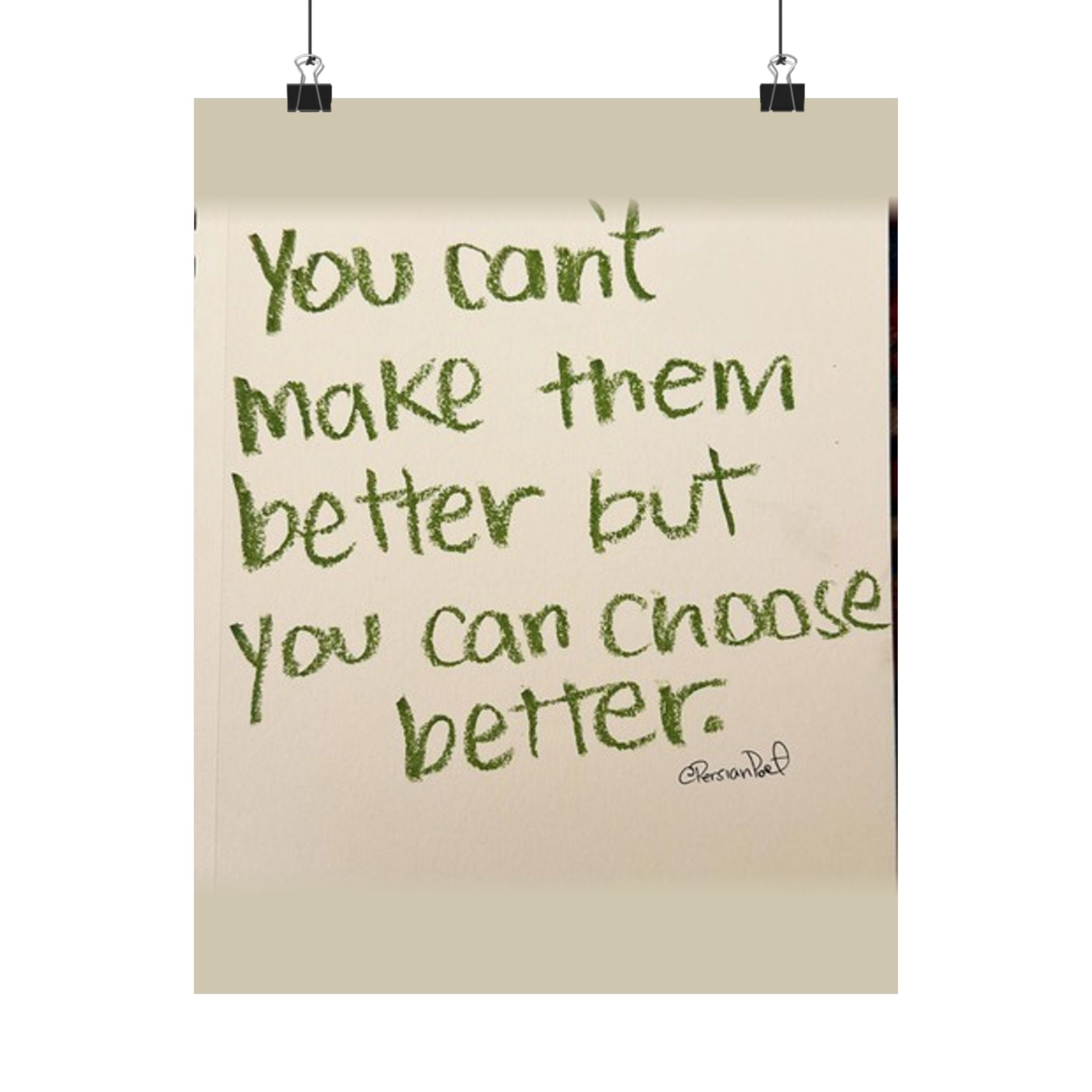 you can’t make them better satin print 11x14