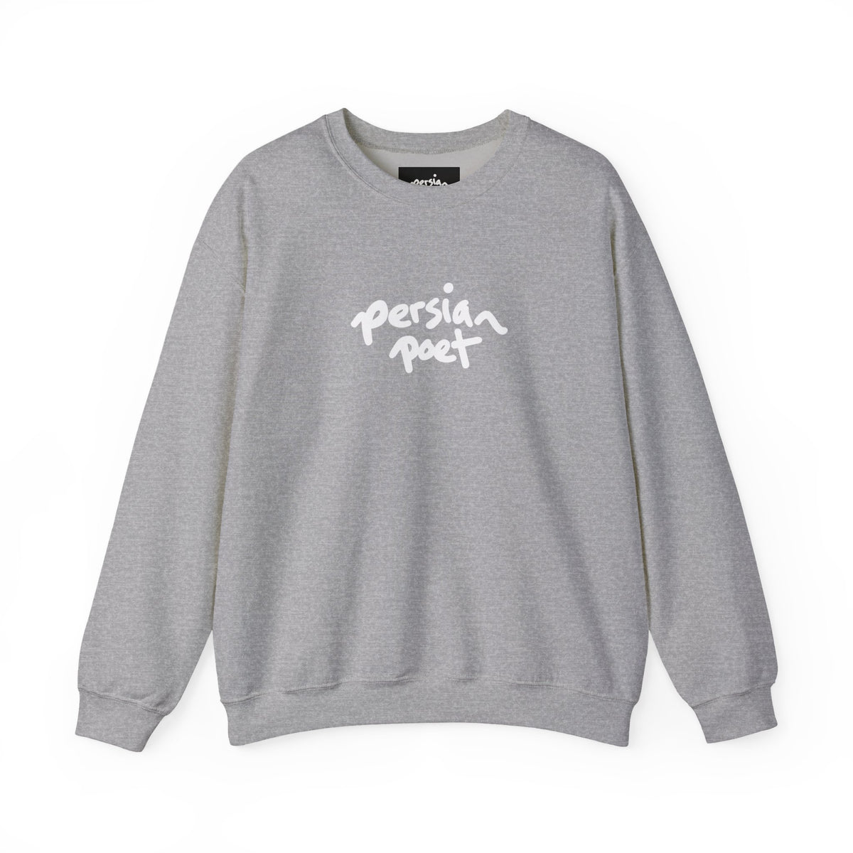 signature poet crewneck