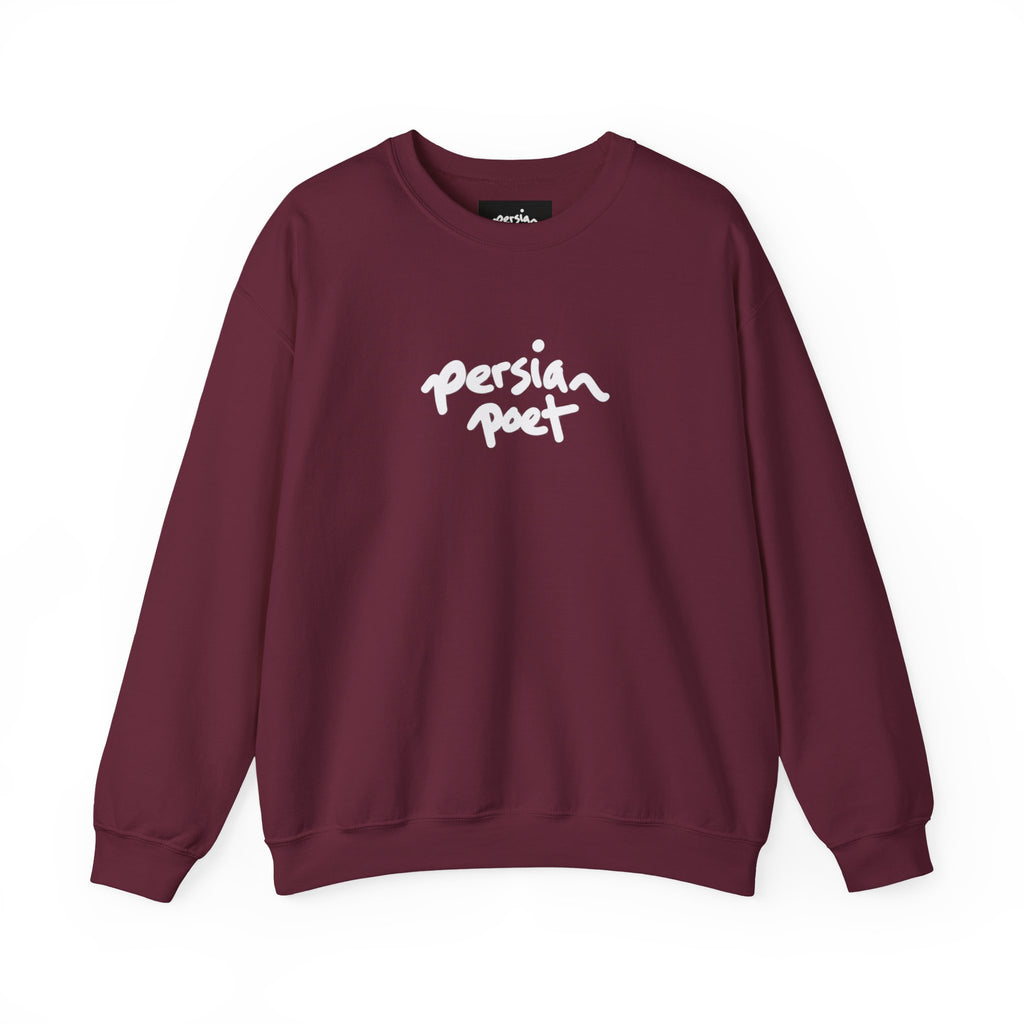 signature poet crewneck