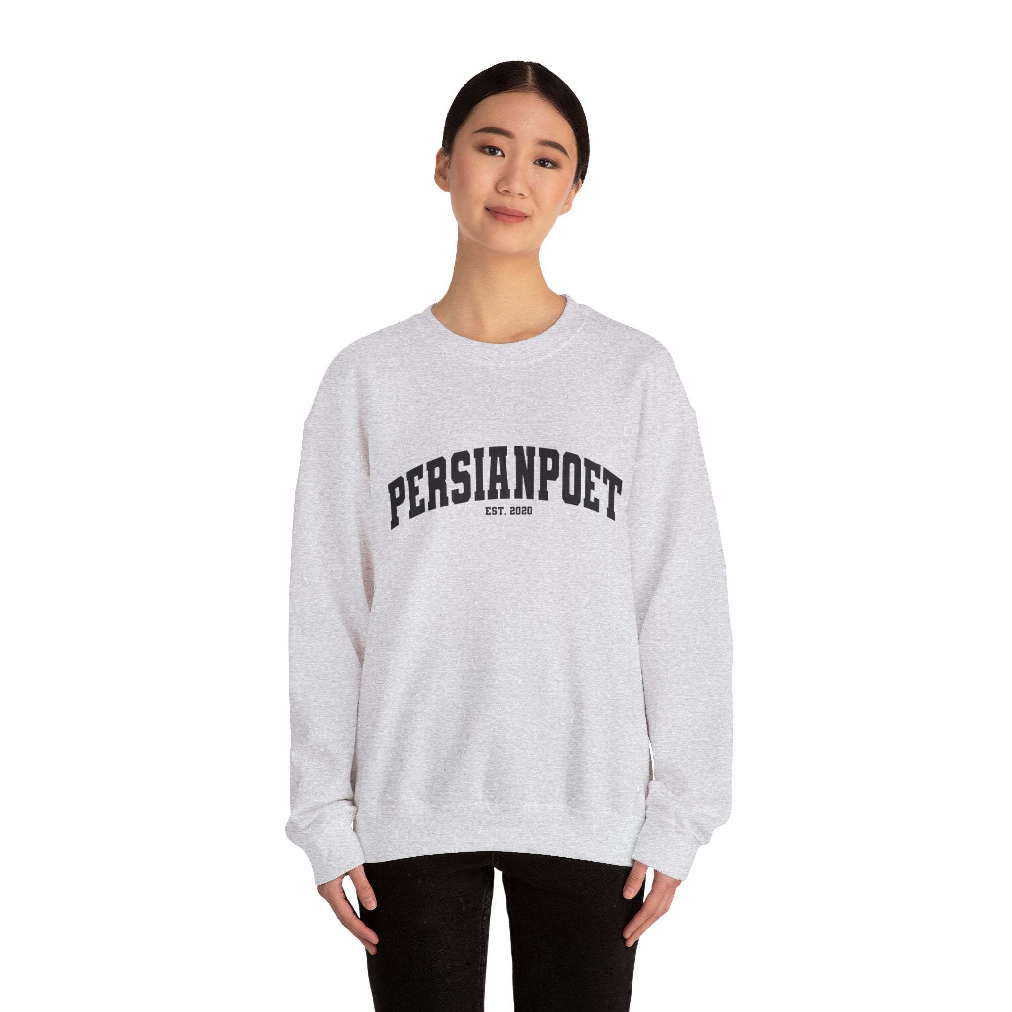 persianpoet varsity crewneck