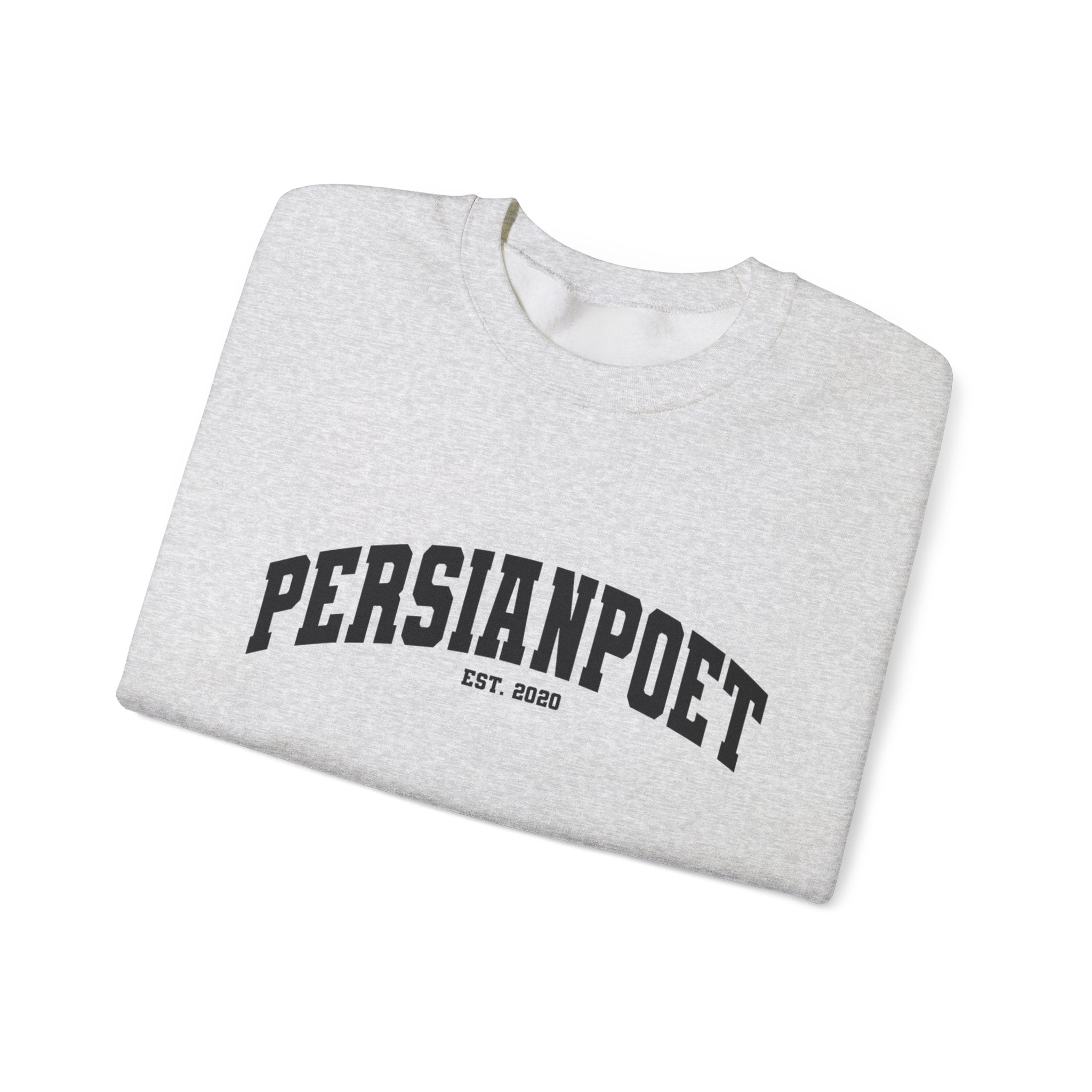 persianpoet varsity crewneck