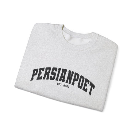 persianpoet varsity crewneck