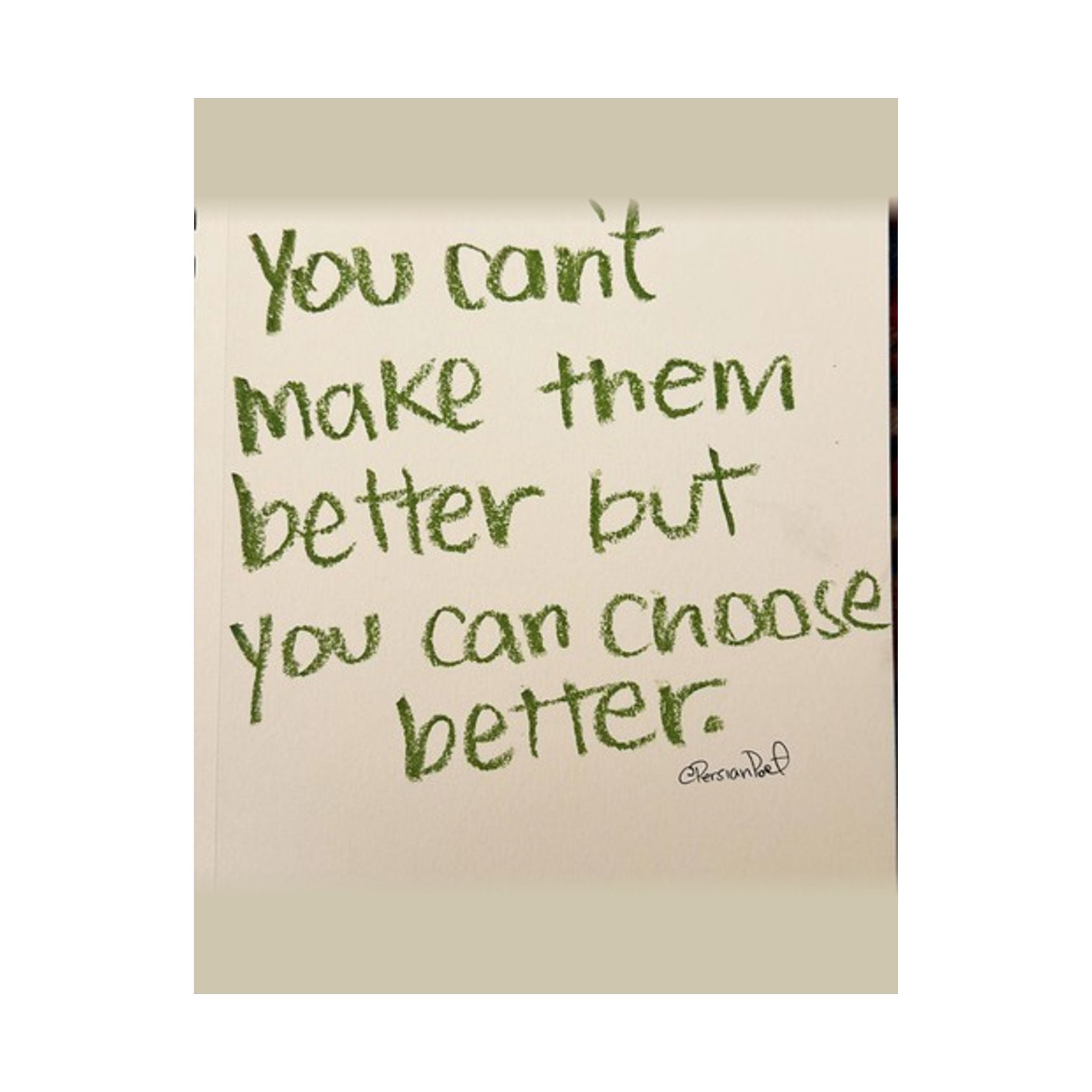 you can’t make them better satin print 11x14