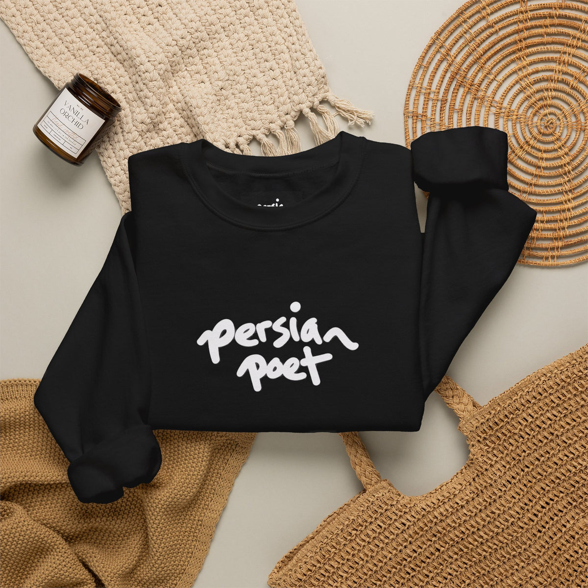 signature poet crewneck
