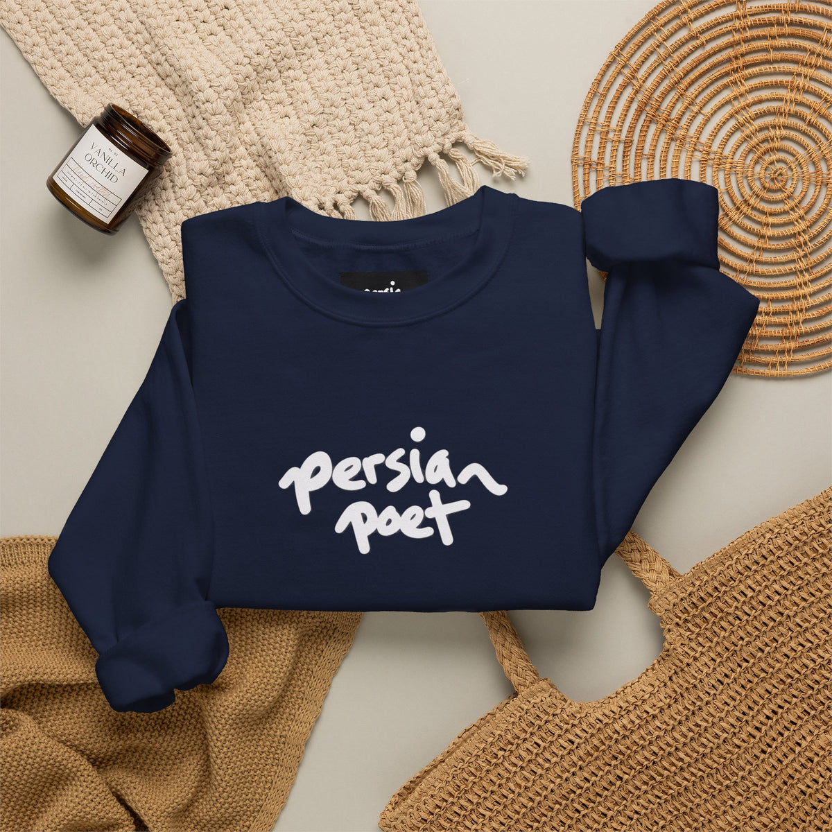 signature poet crewneck