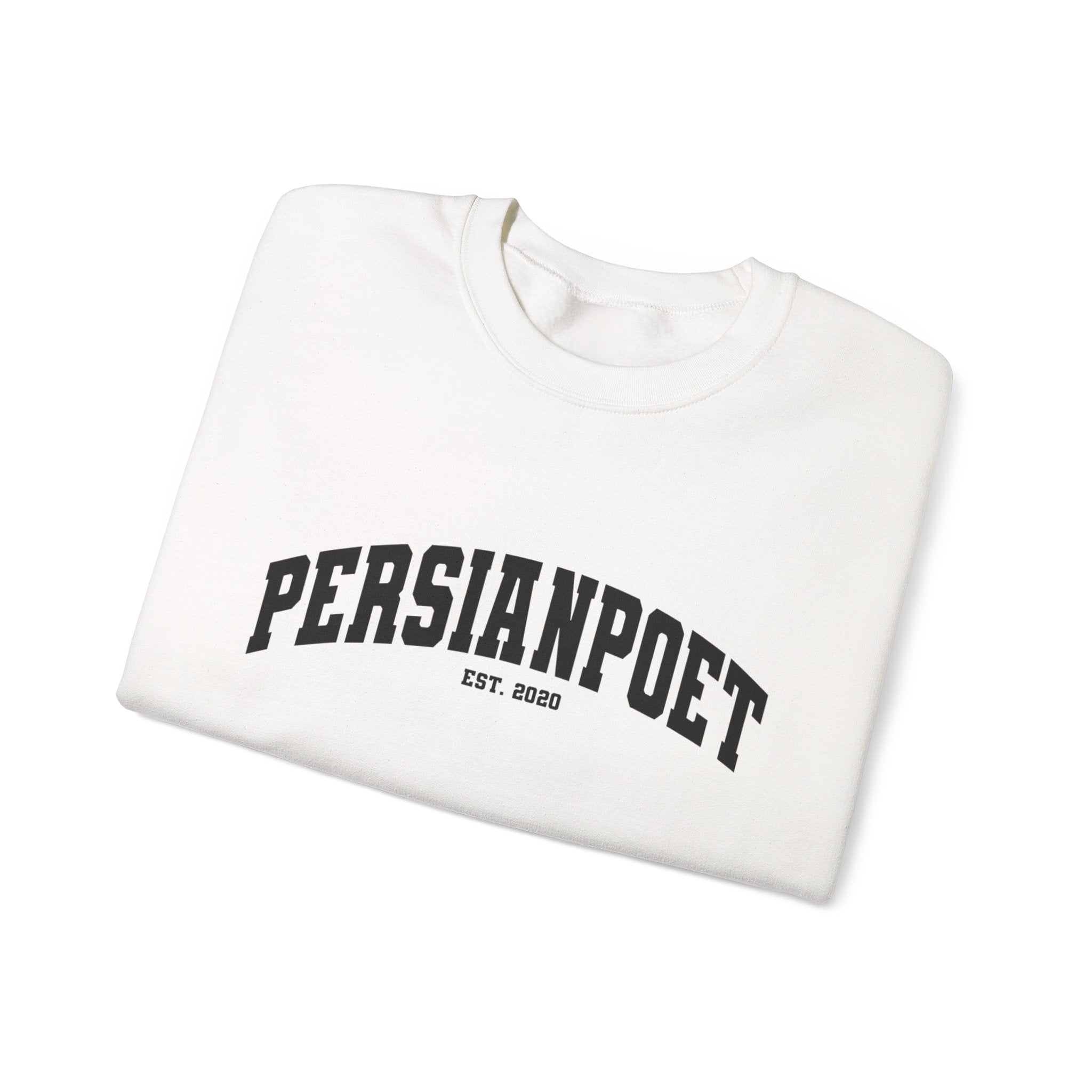 persianpoet varsity crewneck