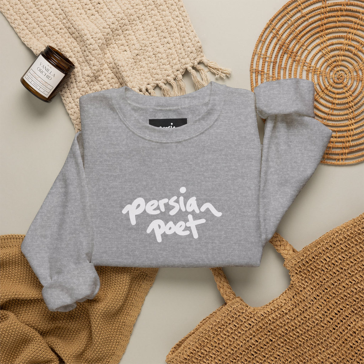 signature poet crewneck