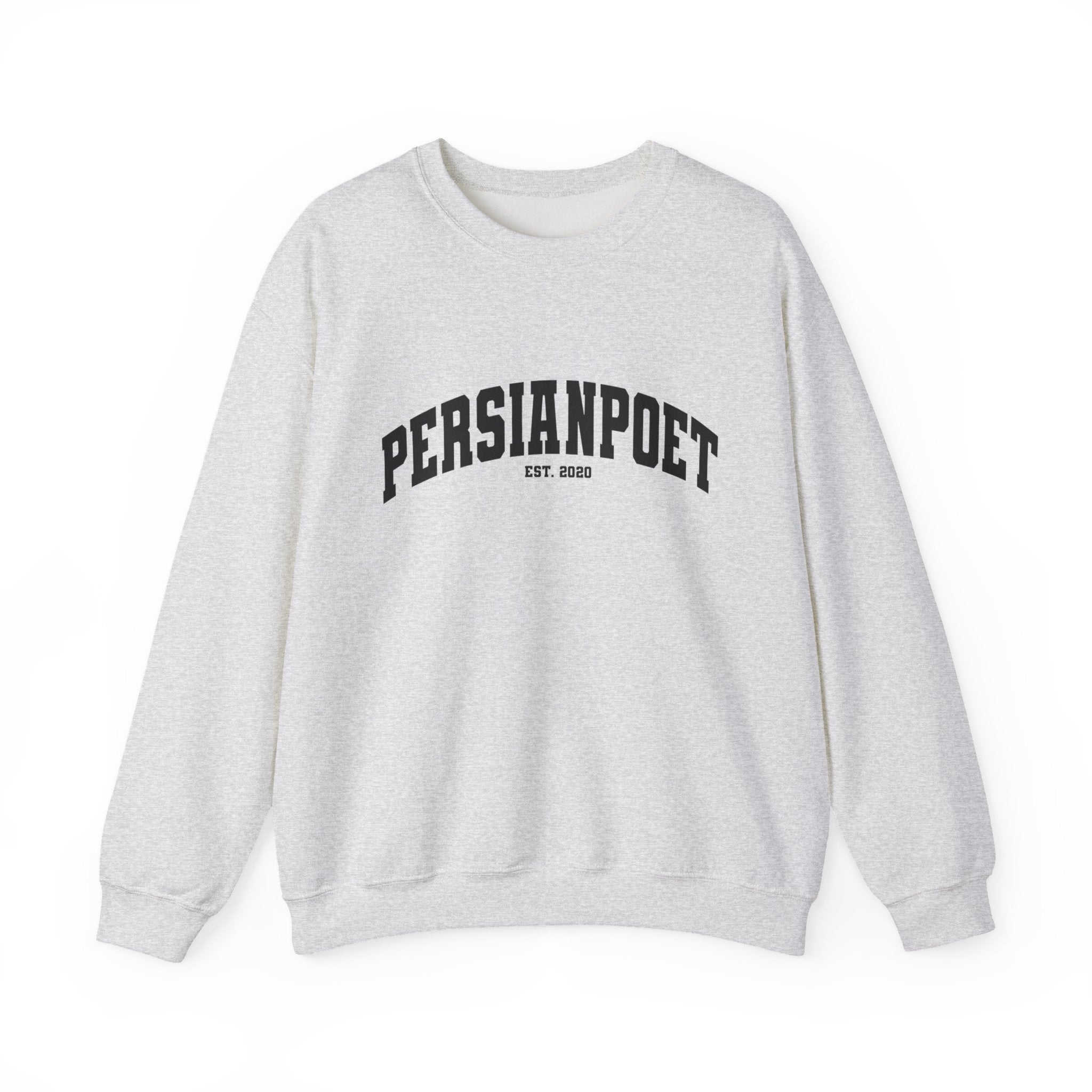 persianpoet varsity crewneck