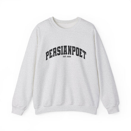 persianpoet varsity crewneck