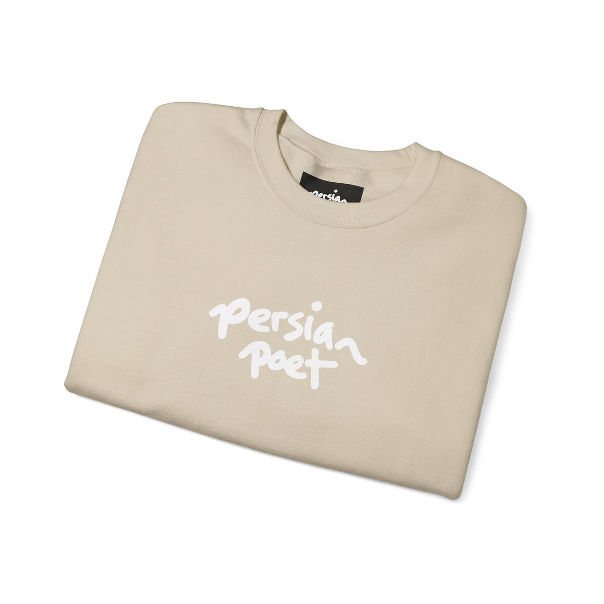 signature poet crewneck