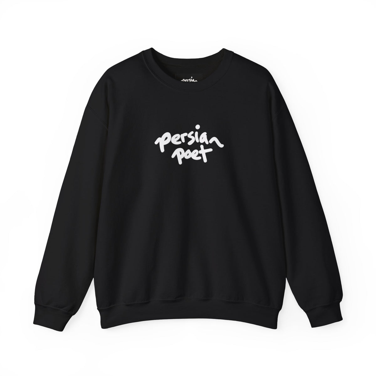 signature poet crewneck