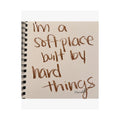 a soft place built by hard things satin print 11x14