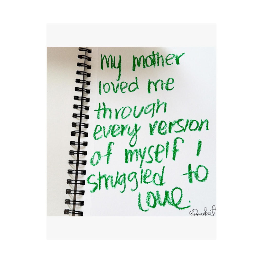 happy mother’s day satin print 11x14