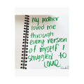 happy mother’s day satin print 11x14