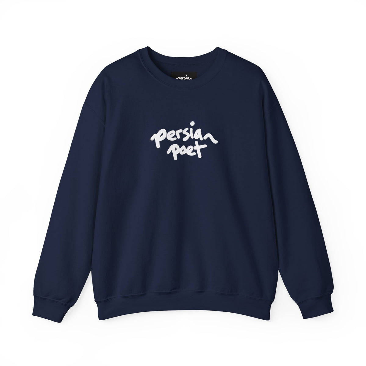signature poet crewneck