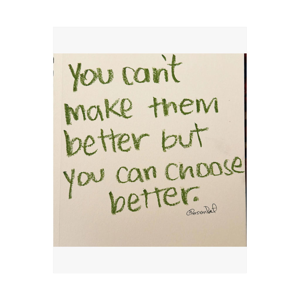 you can’t make them better satin print 11x14