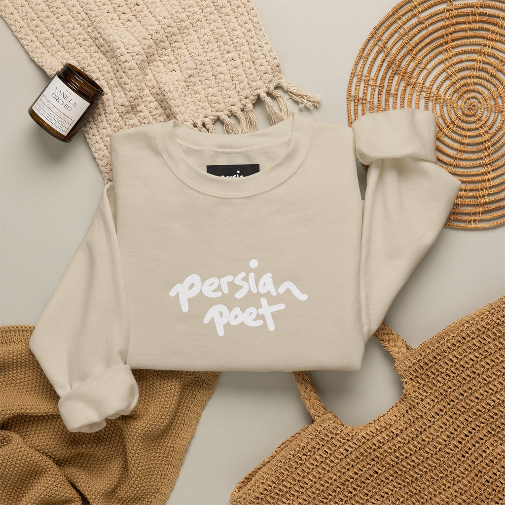 signature poet crewneck