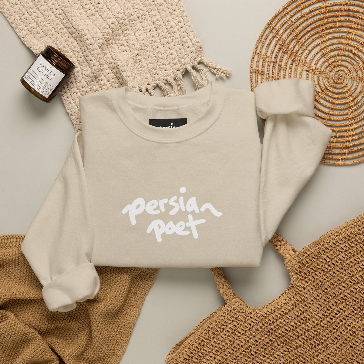 signature poet crewneck