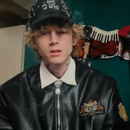 I found my heart in nyc limited edition hand-pinned & distressed cap (Copy)