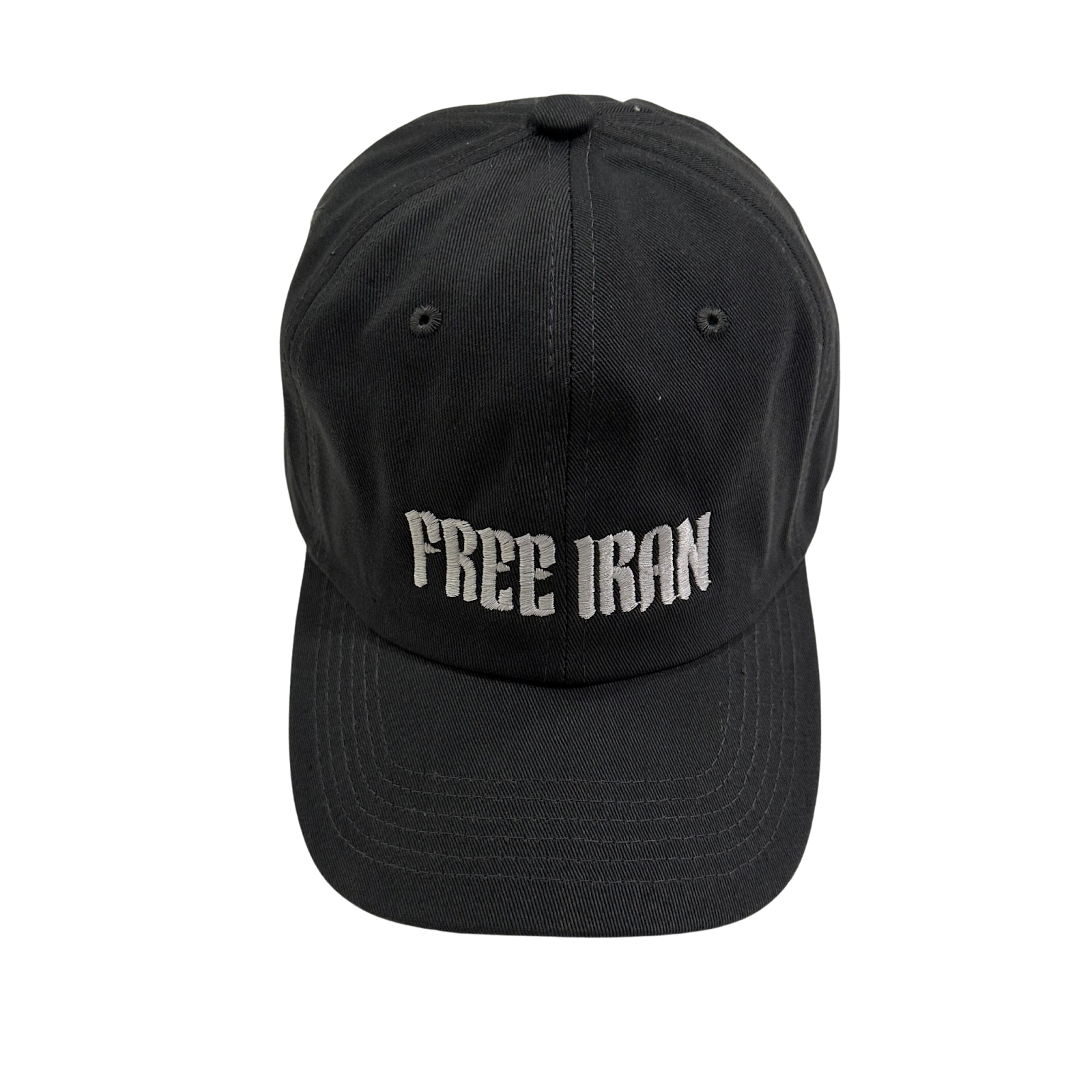 Free Iran Hat Grey