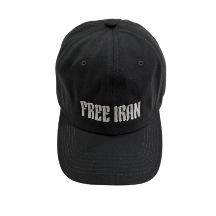 Free Iran Hat Grey