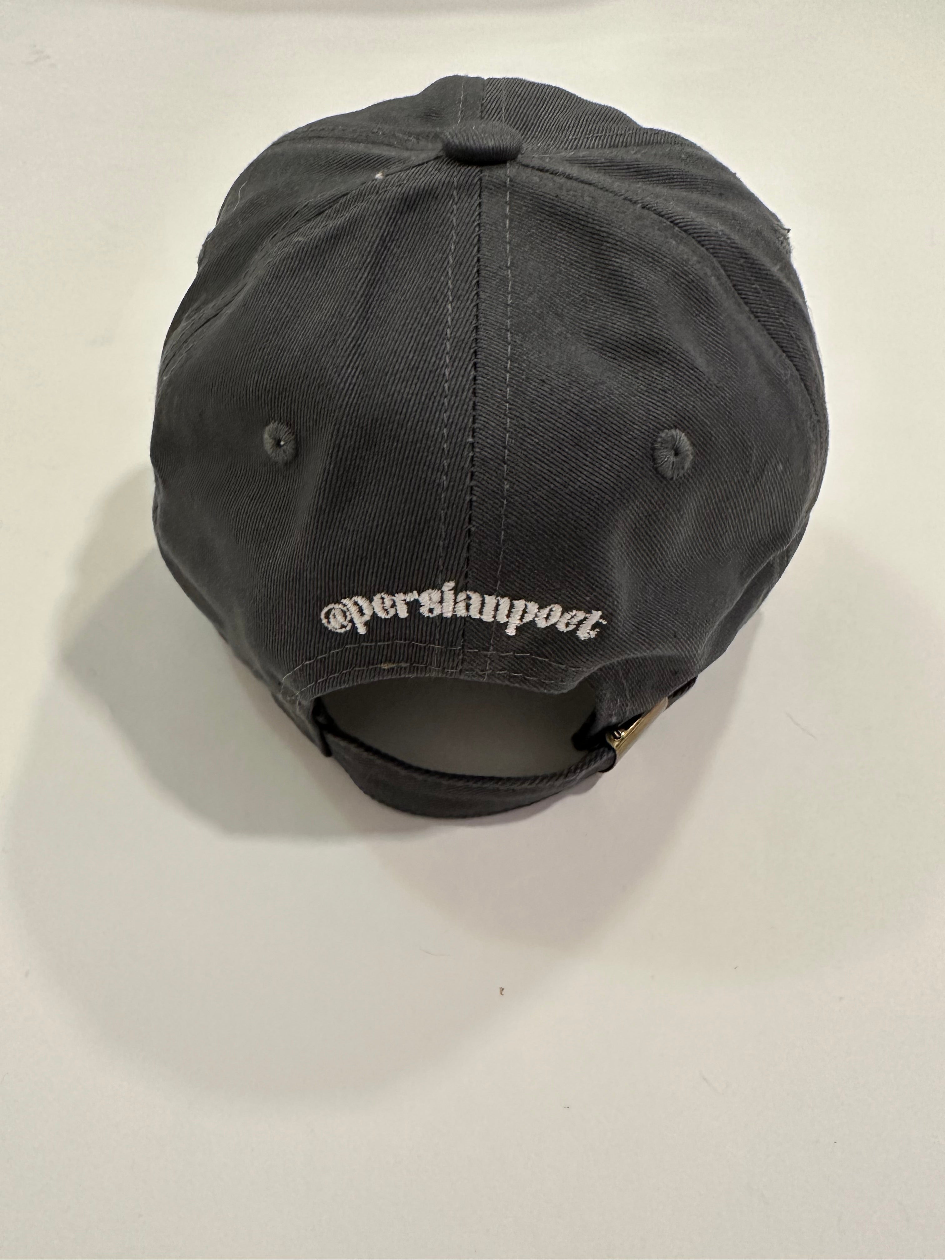 Free Iran Hat Grey