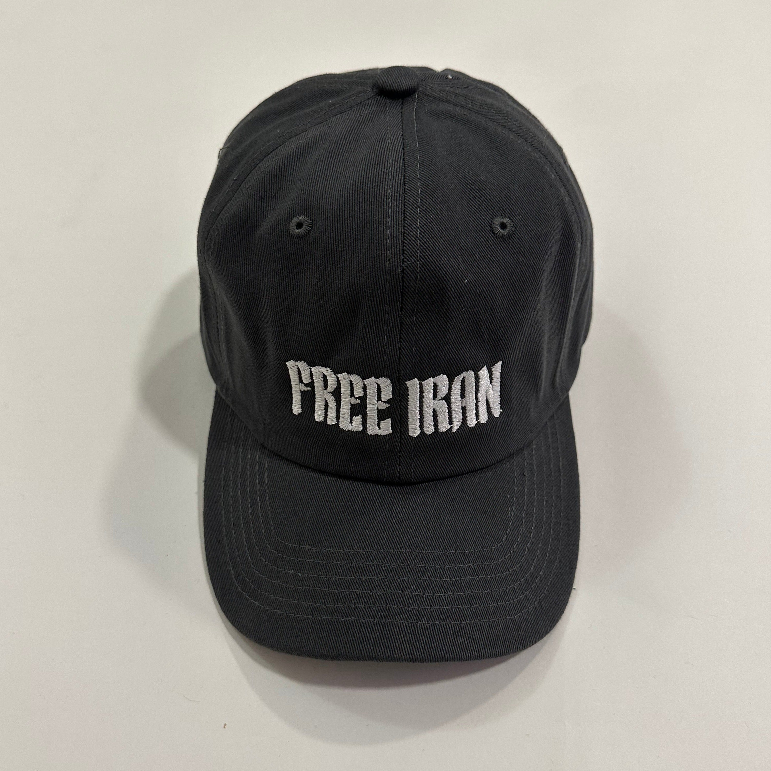 Free Iran Hat Grey